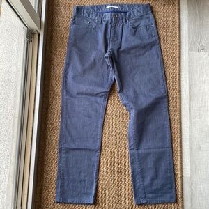 Calvin Klein blue slim fit dress pants